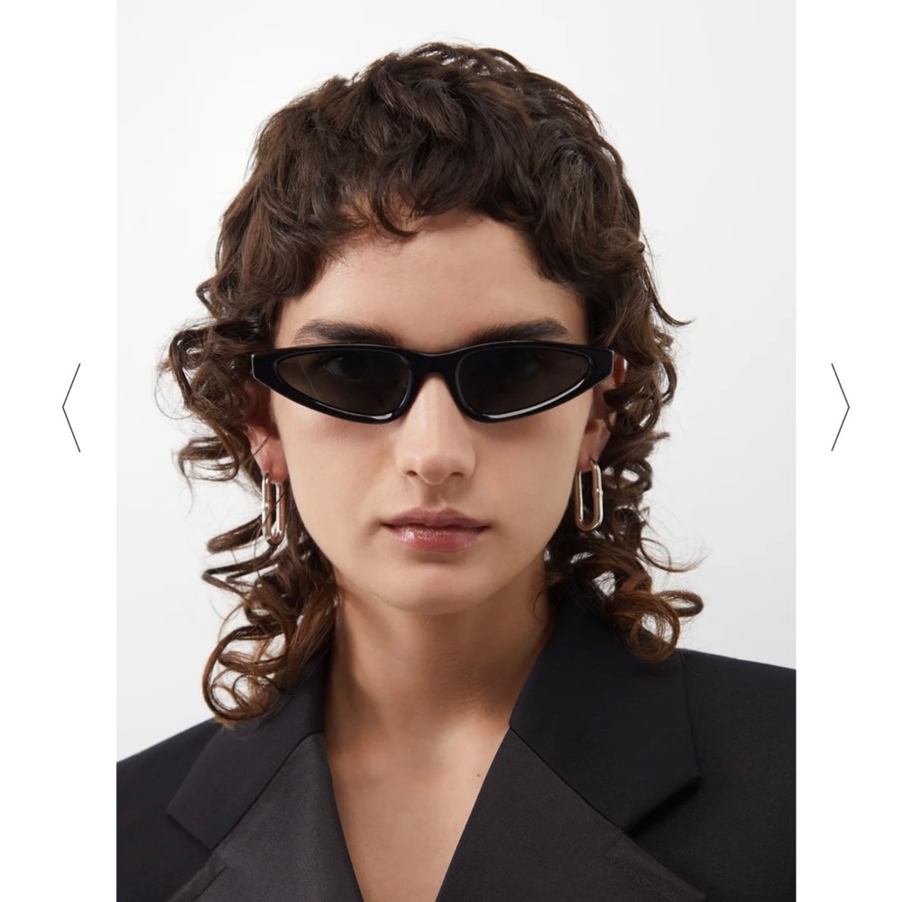 Celine Sunglasses Chic Black Cateye Cat-eye Acetate glasses